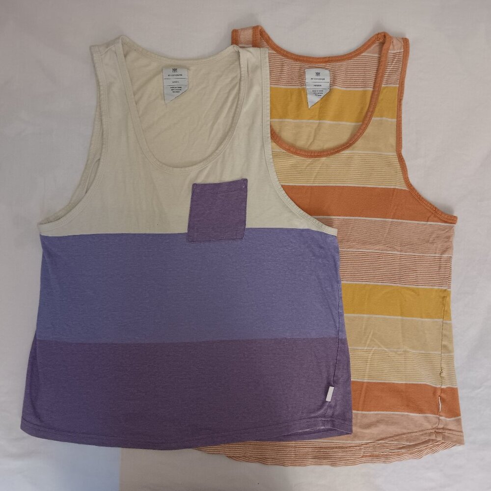(2) Two (differently sized) IPPI Tank Tops